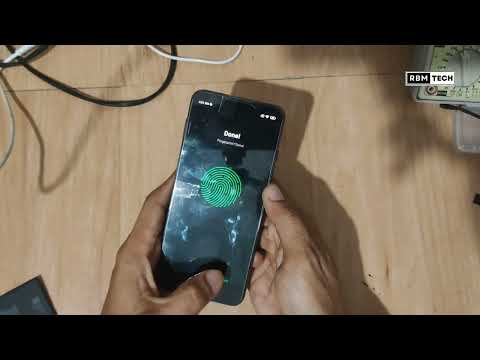 How to Fix Fingerprint Black Shark 3