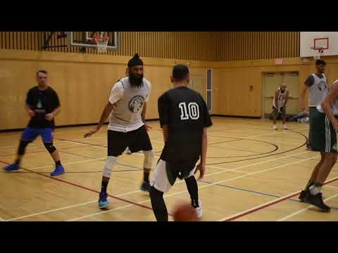 2018 Surrey Spring League - Timberwolves vs Brodies - Roundball BC Mens Basketball League