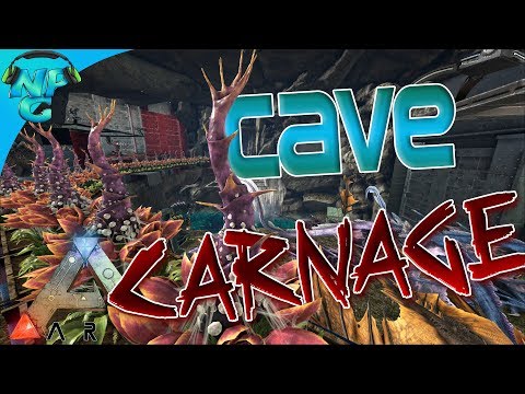 Ragnarok E41 Cave Raiding Carnage on Purge Day! ARK: Survival Evolved PVP