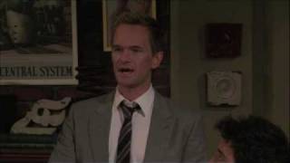 NPH et Josh Radnor sur le Season Finale