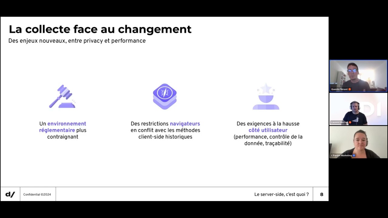 Tracking server side: les concepts les méthodes et l'impact sur la chaine de gestion du consentement