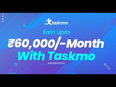 Taskmo: Money Earning App