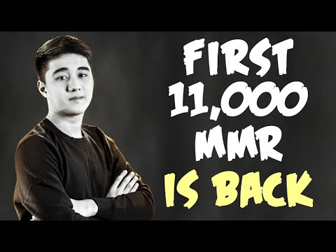 FIRST 11,000 MMR Abed is BACK to main account — destroying SEA server