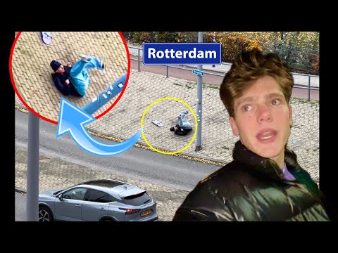 TUMBLING IN THE STREETS OF ROTTERDAM