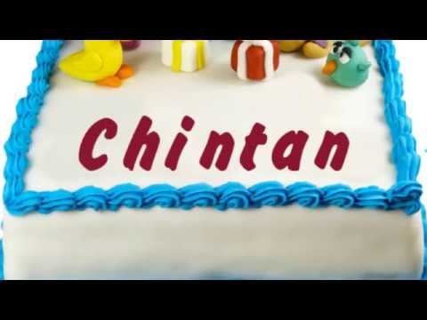 Happy Birthday Chintan