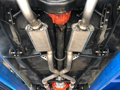 1964 Chevy Nova Borla ATAK Exhaust