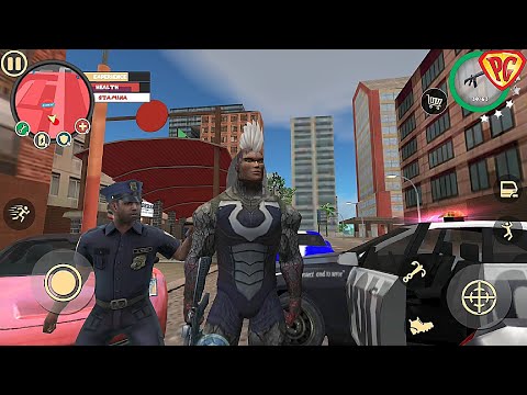 Rope Hero: Vice Town #47 Omega Dragon - New Outfit