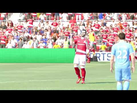 I Don't Think David Nugent Is Okay - EA Sports FIFA 17