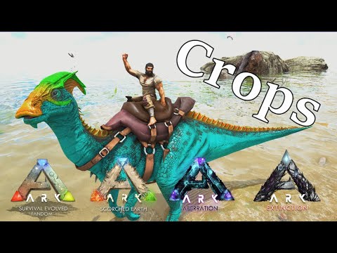 ARK Complete Series - The Island - Ep 2 - Crops and our first losses