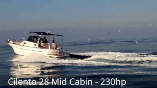 preview picture of video 'Cantieri Del Cilento - Cilento 28 Mid Cabin'