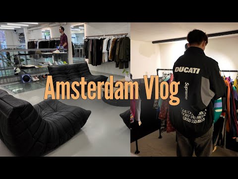 Thrifting in Amsterdam I Vintage shoppen in Amsterdam overrated? I Amsterdam shopping guide