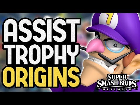 ALL Assist Trophy Origins in Smash Ultimate Video