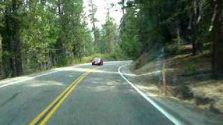preview picture of video 'Driving SR-41 (Wawona Road) in Yosemite NP, USA (16.09.08)'