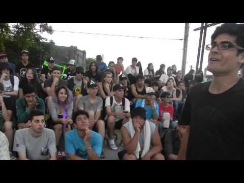 Cega vs Kotaro 8avos Estación Sin Frenos fecha 4/12