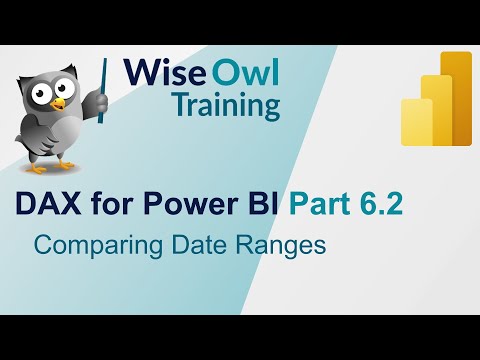 DAX for Power BI Part 6.2 - Comparing Date Ranges