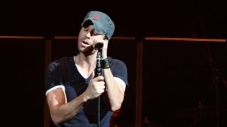 Enrique Iglesias - Hero - MEGATON MUNDIAL DE POLITO VEGA 22-SEP-2013 Barclays Center Brooklyn NY