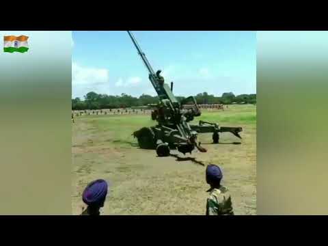 Indian Army 155mm BOFORS Field Gun | Corps of Artillery