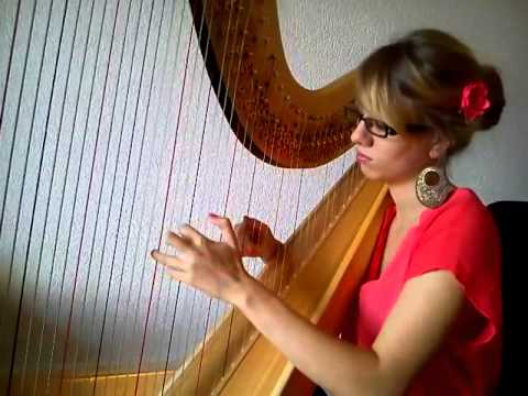 Brian Crain - Wind (Harp cover)