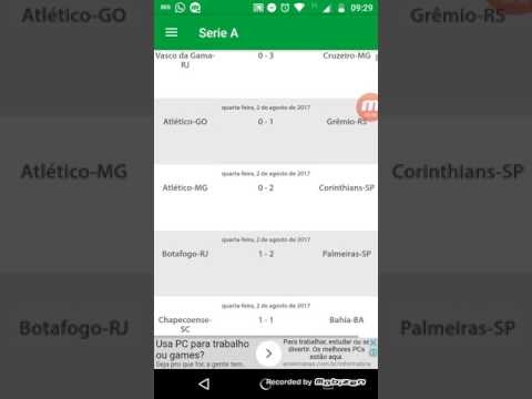 Futebol Ao Vivo Video