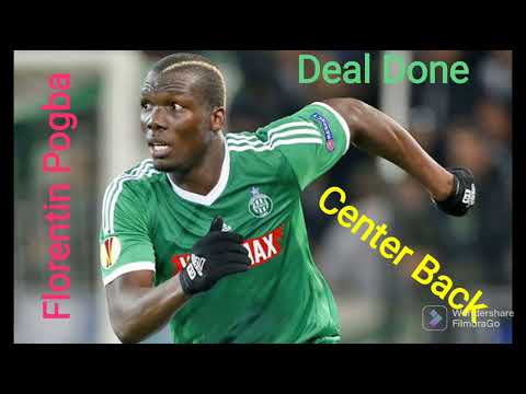 Mohon bagan new center back........Florentin pogba......