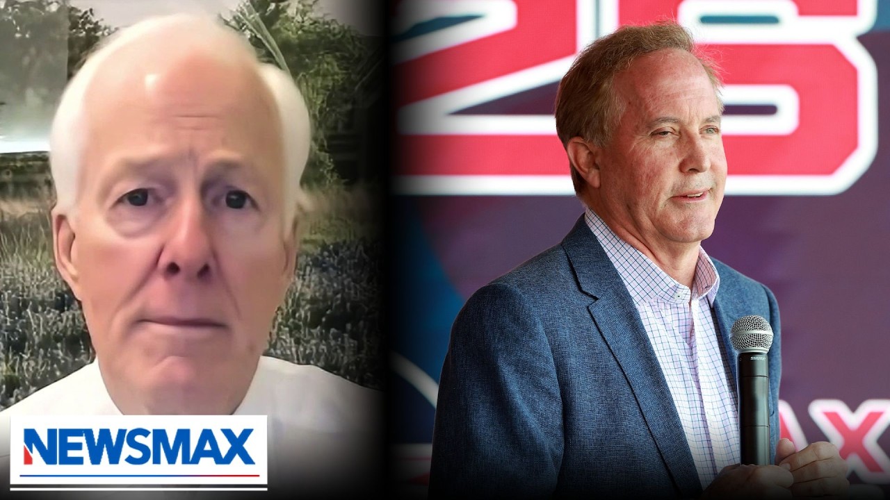 ‘He’s corrupt, he’s unfit for office’: Sen. John Cornyn slams Ken Paxton