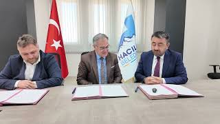 Hacılar'a değer katacak proje imzalandı