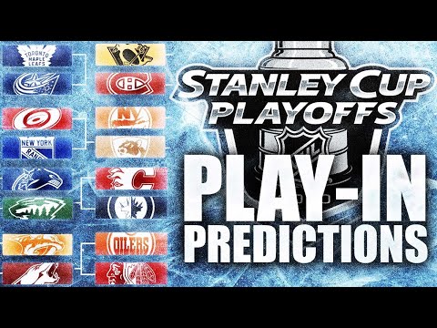 NHL PLAY-IN SERIES PREDICTIONS - 2020 STANLEY CUP PLAYOFFS QUALIFIERS (NHL News & Rumours Today)