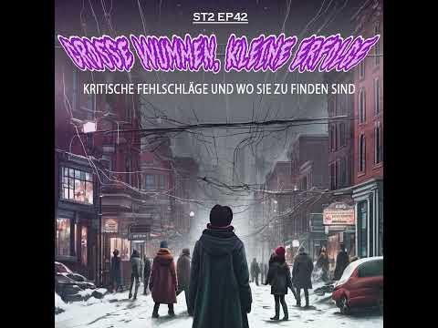 Kritische Fehlschläge und wo sie zu finden sind - St2Ep42: „Große Wummen, kleine Erfolge"