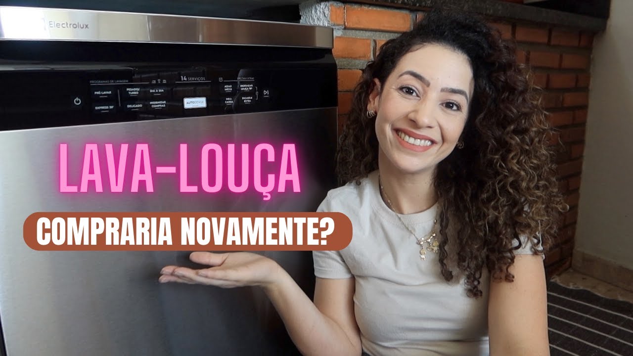 VALE A PENA? LAVA-LOUÇA ELECTROLUX LL14X , MINHA OPINIÃO, A CONTA DE ENERGIA AUMENTOU? LIMPA BEM?
