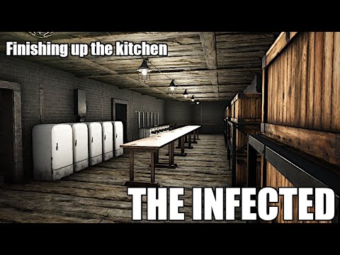 The Infected S8E77 - Finishing up the kitchen