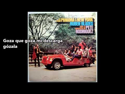 Descarga Caliente con letra Ruben Blades