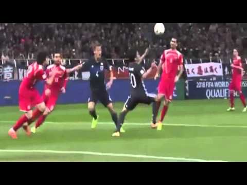 اهداف مباراة اليابان وسوريا 5-0⚽ ⚽ ⚽ ⚽ ⚽ Japan vs Syria 5_0