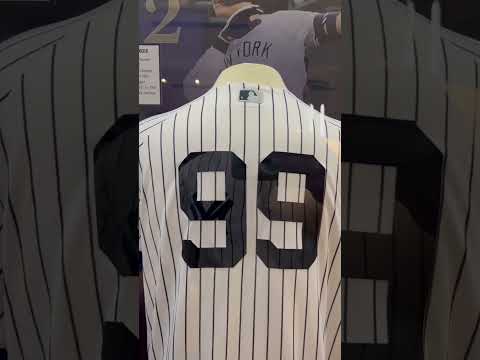 Aaron Judge y su histórica Jersey. #yankeestadium #mlbbaseball #newyork #aaronjudge #mlb