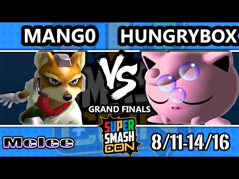 SSC 2016 SSBM - C9 Mango (Fox) Vs. Liquid` Hungrybox (Jigglypuff) - Melee Grand Finals