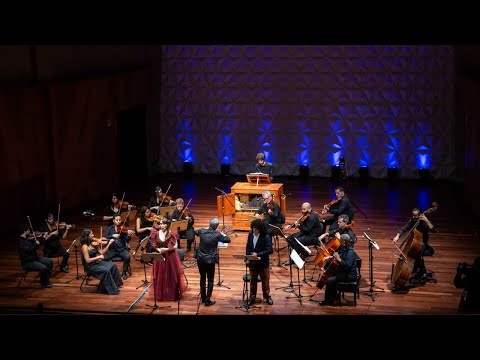 Orquestra Johann Sebastian Rio; Nívea freitas, soprano; Sávio Faschet, contratenor; Felipe Prazeres, regente