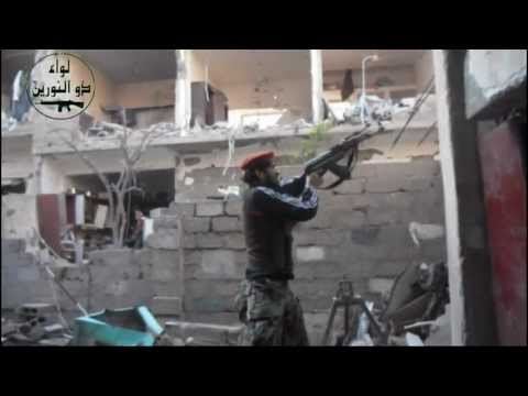 اشتباكات بين لواء ذو النورين وقوات النظام في حي الموظفين في دير الزور