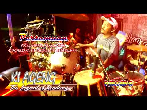 PERTEMUAN langsung koplo cak pasti mak jleb "LIRIK" GERRY MAHESA Ft. ALL ARTIS NEW PALLAPA