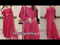 Eid Special Recreating Hania Aamir S Most Viral Dress Kurti Cutting Stitching Size M