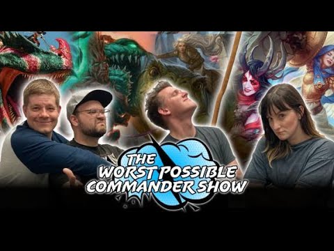 TEAM UP TROUBLE | Thalirog, Multargle, Drana-Linvala, Ghaltarven  Worst Possible Commander Show #52