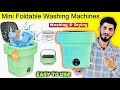 Foldable Washing Machine With Dryer Mini Washing Machine Viral Portable Washing Machine