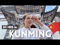 KUNMING IS SO UNDERRATED | Yunnan Ethnic Village, Local Market + Eating Chicken's Feet!