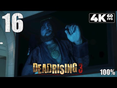 Dead Rising 3 (PC) - 4K60 Walkthrough 100% Part 16 - Mayor's Mansion: Theodore