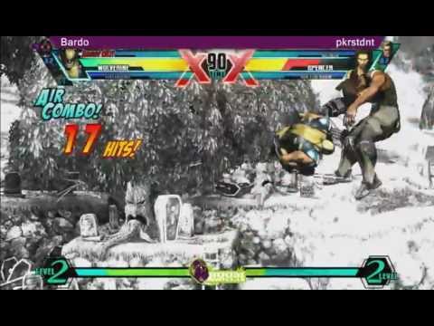 DFW Fight Club Ranbats - Week 1 - pkrstdnt vs Bardo