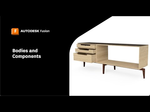 Master Autodesk Fusion: Understanding Bodies vs Components [UPDATED!!]