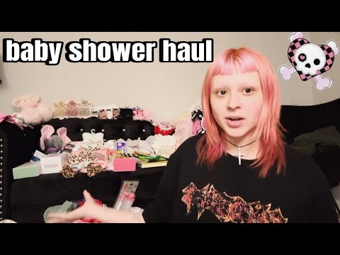 baby shower haul 🎀🧁