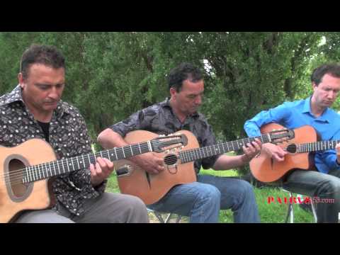 Fapy Lafertin, Lollo Meier, Bram van Es (3 of 4) Samois 2012