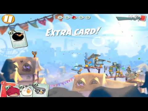 Angry Birds 2 - Lvl 206 - Walkthrough