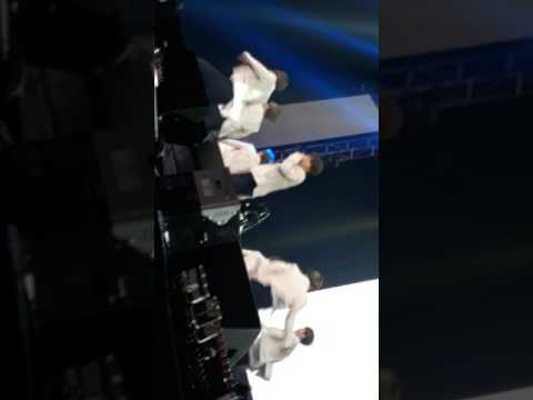 170506 The Wings tour in Manila BTS - Blood Sweat and Tears