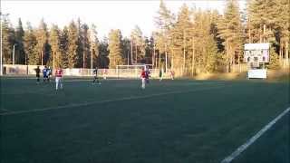 preview picture of video 'FC Jukolan seurahistorian 1000. maali'