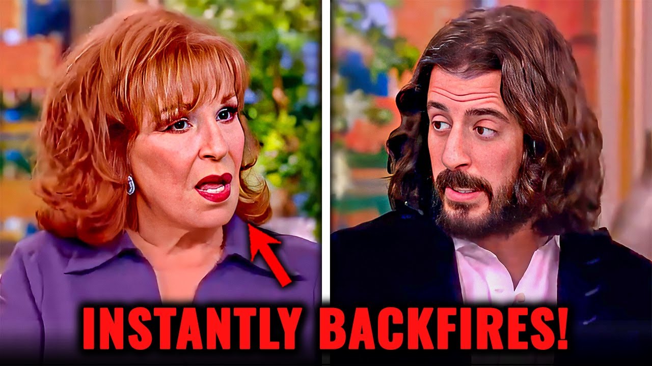 The View Hosts Instantly REGRET Challenging Him On Jesus